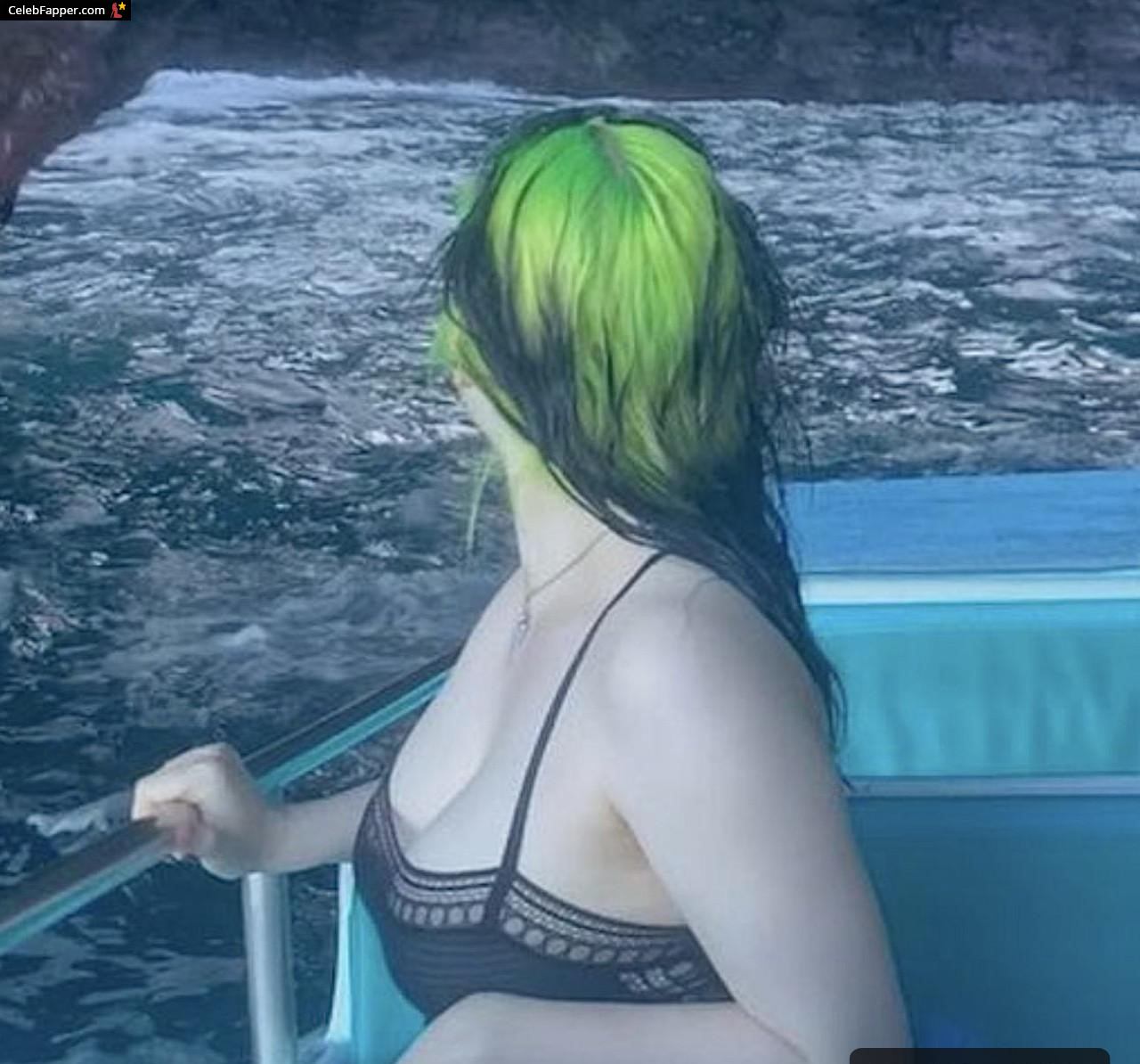 billie eilish fap tits boobs breast